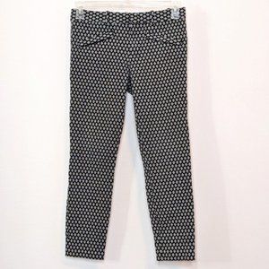 Gap Skinny Ankle B White Diamond Pants